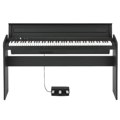 Korg LP-180-BK 88-Key Lifestyle Digital Home Piano image 1