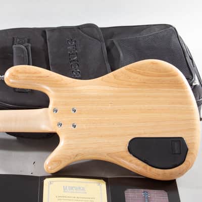 2022 Warwick German Pro Series Streamer CV 4 – Natural Satin | Made in Germany | Excellent image 7