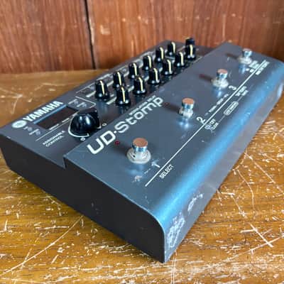 Yamaha UD Stomp MODULATION DELAY w/ power supply Allan Holdsworth