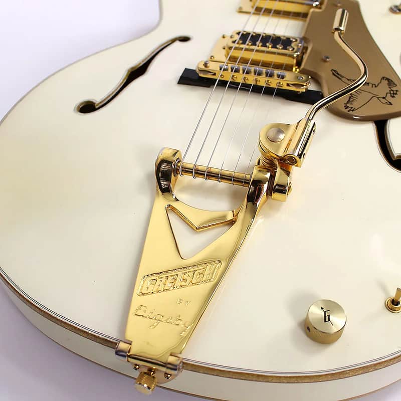 Gretsch 7595 White Falcon Stereo 1975 - 1980 image 7
