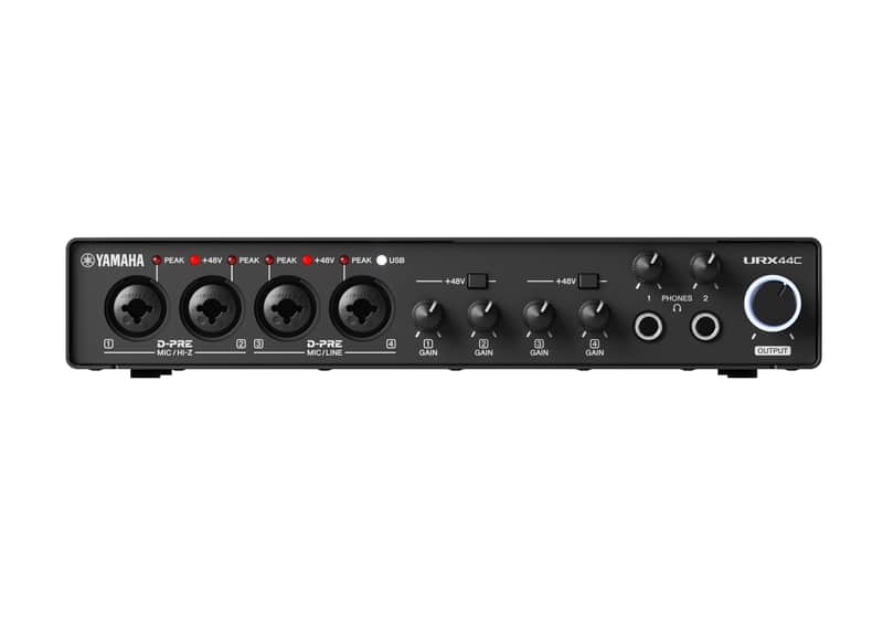 Yamaha URX44C 6x4 USB-C Audio Interface image 1