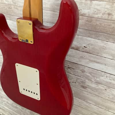 Used 2012 Fender Deluxe Players Stratocaster with Rosewood Fretboard image 13
