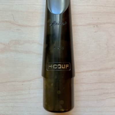 H. Couf Vintage Baritone Saxophone Mouthpiece Artist 4*S image 1