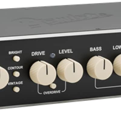 Fender Rumble 800 HD - 800-Watts Bass Amplifier Head w/ Overdrive Channel image 6