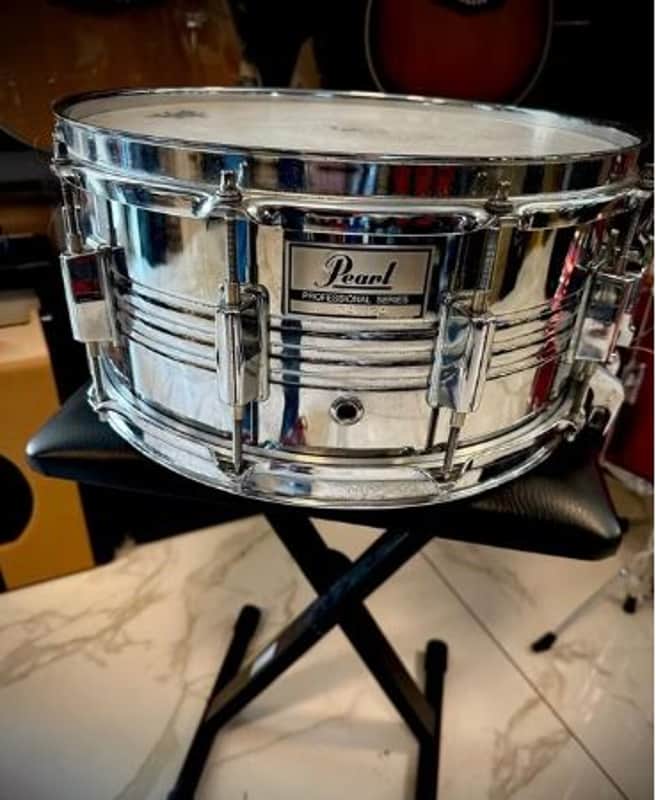 Pearl Professional Series 14" x 6.5" Steel image 1