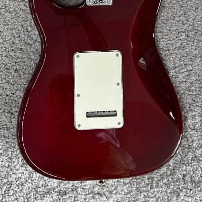 Mint Fender Player II Stratocaster, Rosewood Fingerboard, Transparent Cherry Burst image 2