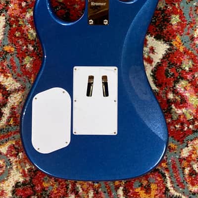 Kramer Pacer Classic 2022 - Radio Blue Metallic, Mint, Demo, SKU: I670922 image 5