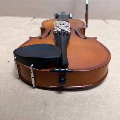 Unbranded 3/4 Violin Outfit with Bow and Hard Case image 5