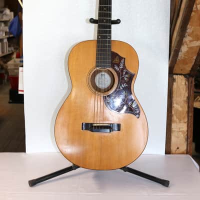 Rare Apollo Parlor No. 006 Acoustic Guitar With Hard Shell Case image 1
