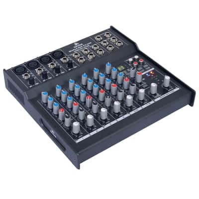 Devine MixPad 802-FX-USB 8-channel mixer with FX and USB image 1