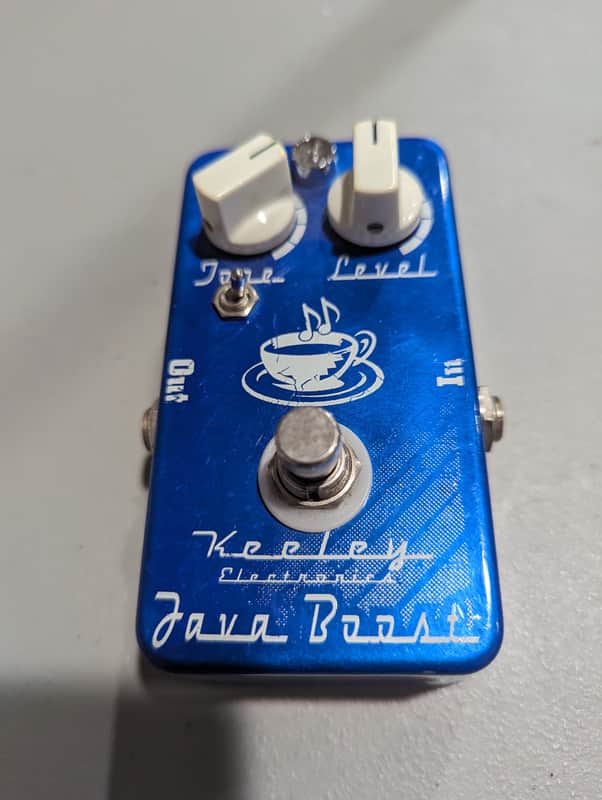 Keeley Java Boost