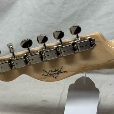 Fender USA Custom Shop '51 1951 Reissue Nocaster NOS Telecaster Guitar with COA + Case 2018 - White Blonde / Maple neck image 10