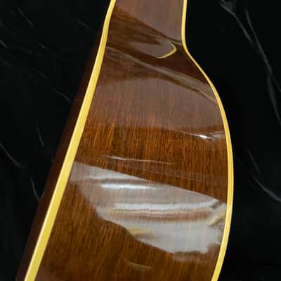 Gibson J-160E 1956 - Sunburst w/ original case image 12