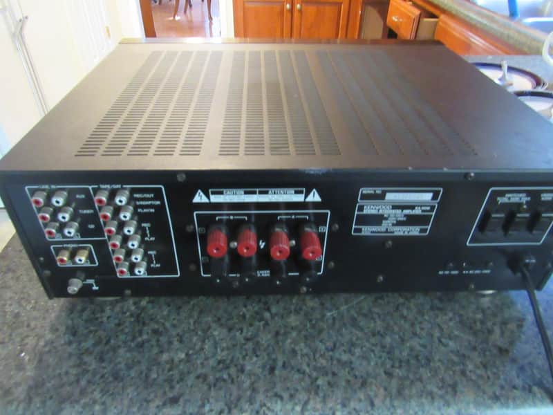 Kenwood KA5010 integrated amplifier in excellent condition | Reverb