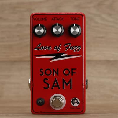 Poison Noises Love of Fuzz Son of Sam Fuzz Pedal - USED image 1