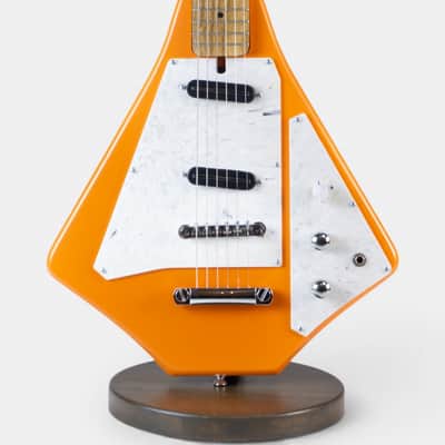 Jolana Star 9 Style Custom Electric Guitar Vintage Czechoslovakian Space Age image 3