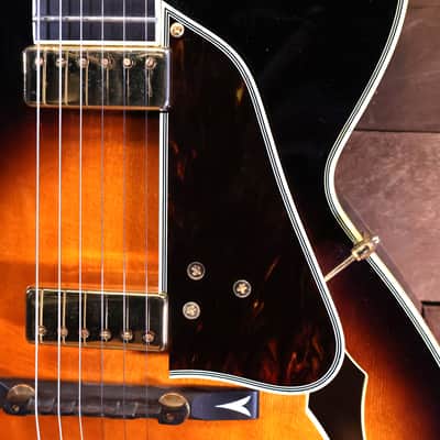 Ibanez GB-10 "George Benson Signature" 2000s - Sunburst image 8