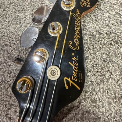 Fender Coronado Bass II 1967 - 1969 - Sunburst image 3