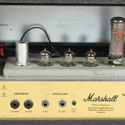 Marshall JCM 2000 Dual Super Lead Owned by Frank Iero image 7