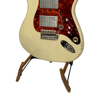 Waterslide Guitars S-Style Dual Foil 2022 Blonde w/ upgraded 1-Piece Body NEW (Authorized Dealer) image 6