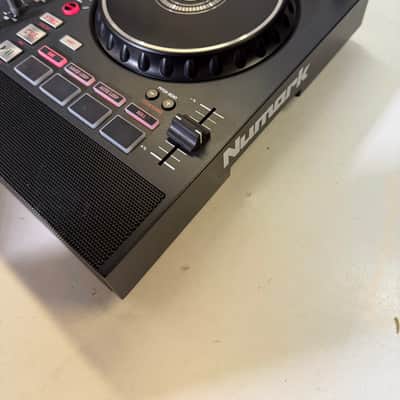 Numark Mixstream Pro 2-Channel Standalone Streaming DJ Console 2021 - Present - Black image 2