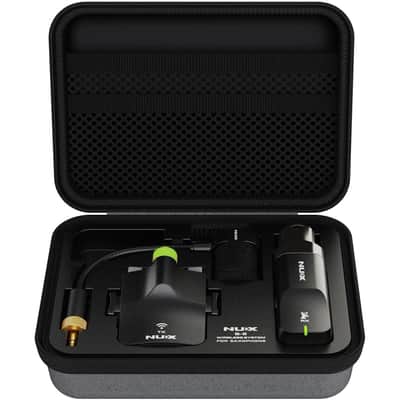 NUX B-6 Saxophone Wireless Microphone System with Charging Case image 1