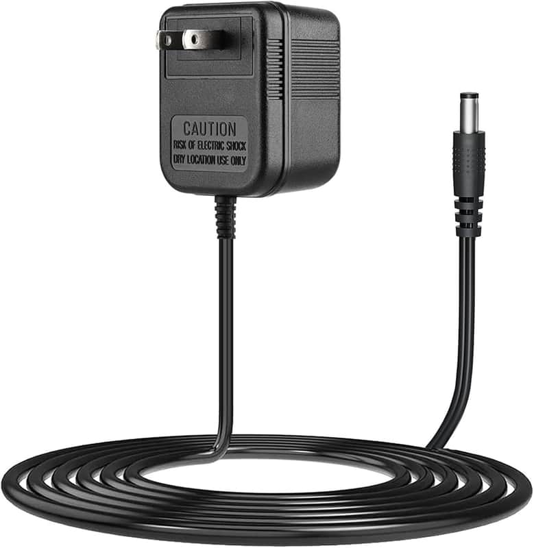 9VAC Adapter for Behringer Tube Ultragain MIC200 MIC100,PSU11-UL U090075A PSU-MINI-UL-01,Behringer Pro NOX101 DJ Mixer 9V~750mAPowe Supply,Behringer MiniAmp AMP800,Digitech Vocal300 Vocalist Live4,5 image 1