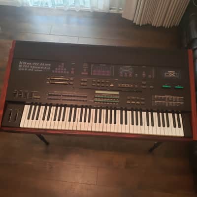YAMAHA DX-1 Synthesizer with A/B cartridges image 1