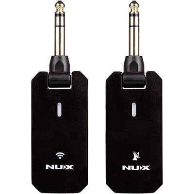 NUX C-5RC 5.8GHz Wireless Guitar System With Charging Case Regular Black image 4