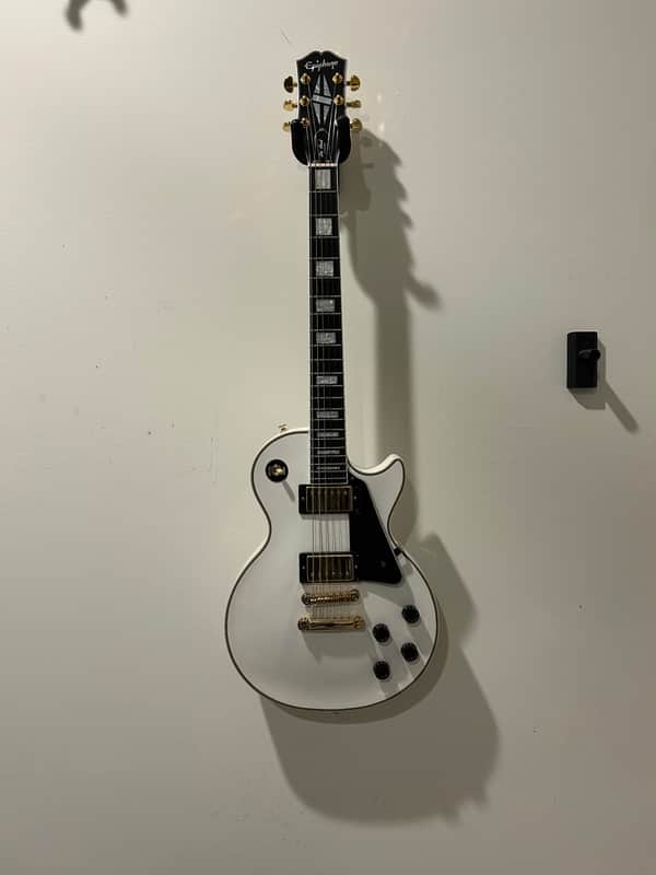 Epiphone Les Paul Custom 2020 - Present - Alpine White image 1