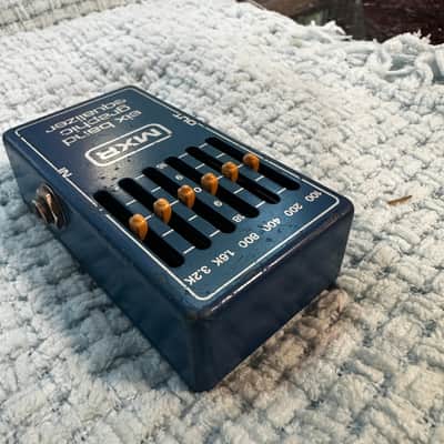 MXR MX-109 Six Band Graphic Equalizer 1976 - 1984 - Blue image 3