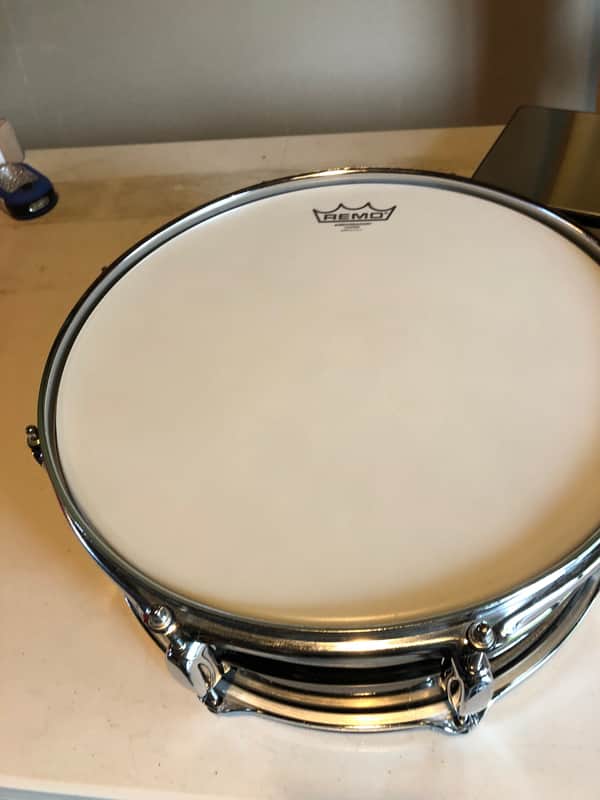 Tama Rockstar Black Nickel Snare Black Nickel image 1