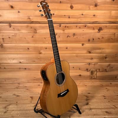 Taylor GS Mini-e Limited Edition Koa Acoustic Guitar - Natural image 2