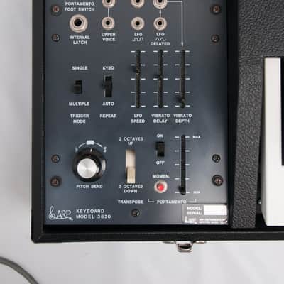 Vintage Arp 2600 + 3620 Mint Fully Restored image 4