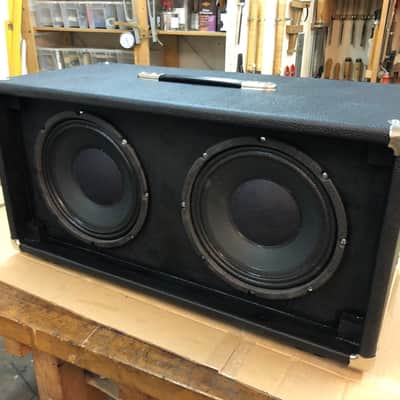 Music Man Cabinet 210RH 2x10 Neodym Ernie Ball 2010 - Black image 3