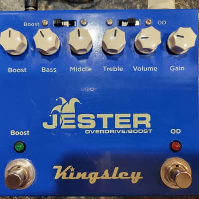 Kingsley Jester V2 2010s - Blue image 2