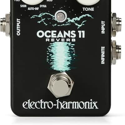 Electro-Harmonix Oceans 11 Reverb Pedal image 1