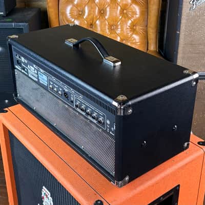 2016 Ampeg V4B 100 Watt Tube Bass Guitar Amplifier Head! image 4