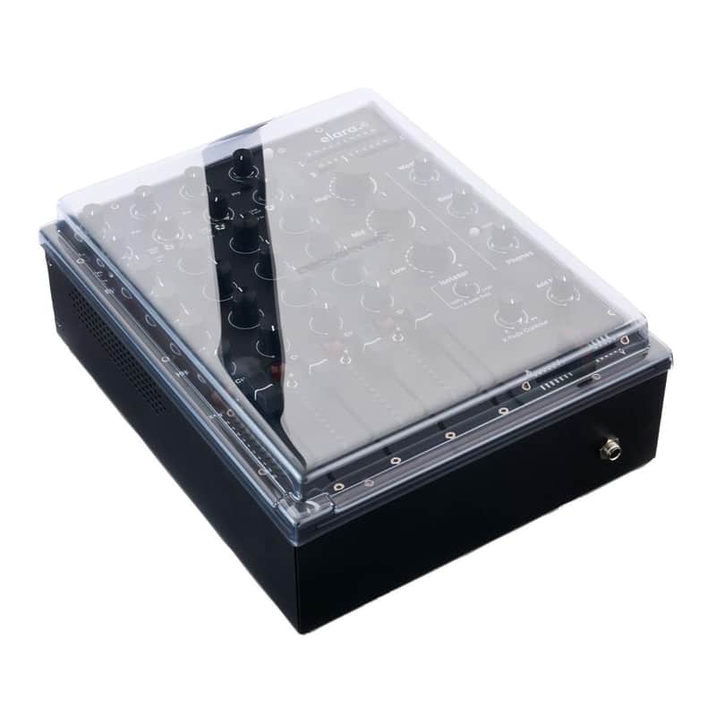 Decksaver DS-PC-ELARA4 Dust Hard Cover for Union Audio Elara.4 DJ Mixer image 1