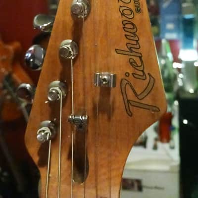 Richwood Strat (modified) image 7