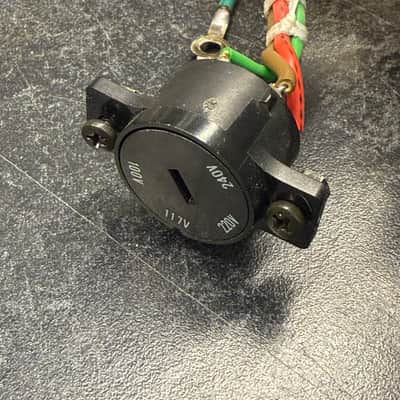 ORIGINAL Roland Power Assembly (Transformer, PSU Board, Voltage Selector) (22455367U0 & ESE-37811) for MSQ-700 image 3