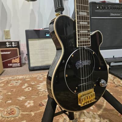 Used Pignose PGG-259 Travel Electric Guitar - Black image 4