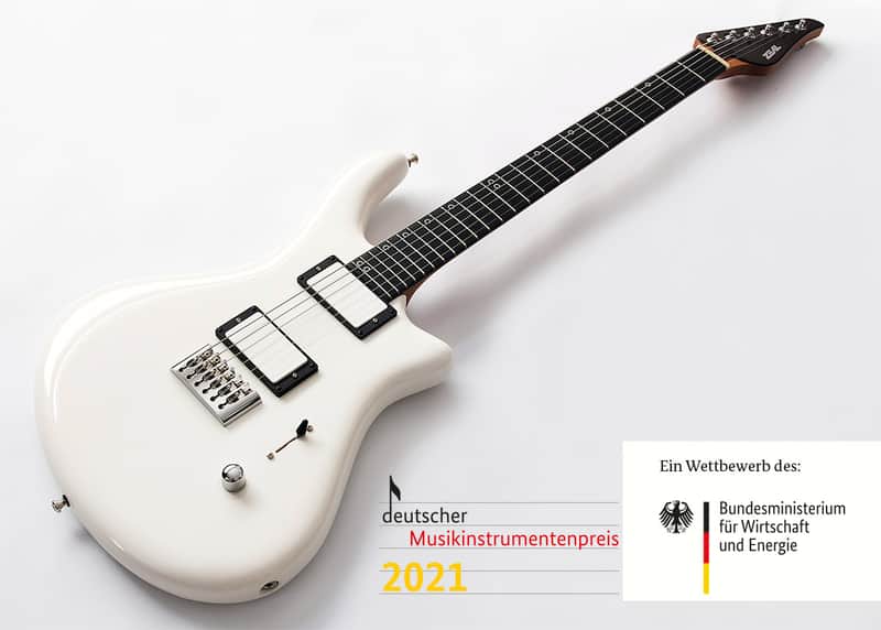 Zeal Guitars Hydra Marble image 1