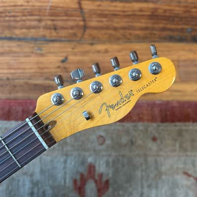 2022 Fender American Professional II Telecaster - Sunburst image 2