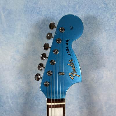 *NEW* 2026 Fender Japan Traditional II Late 60s Jaguar Lake Placid Blue FSR, Japan MIJ image 3