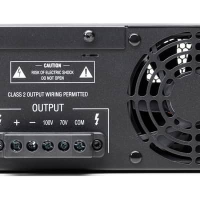 JBL CSA1300Z 1x300W Commercial Series Amplifier, 70V/100V, 2U image 2