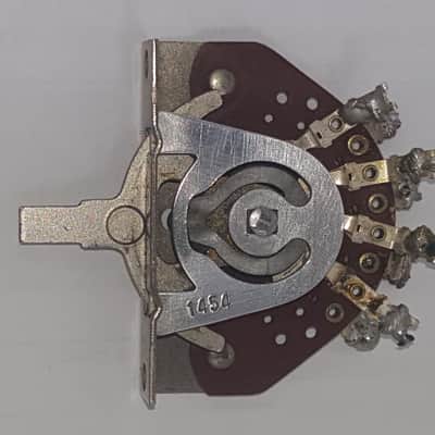1950 CRL 1454 Fender Telecaster Stratocaster Esquire 3 way Centralab switch w/ 2 pat. # image 4
