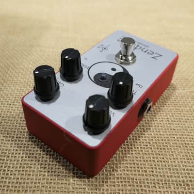 Hermida Audio Zendrive Red Dot Effect Pedal Same Day Shipping #DC01 image 3