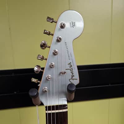 Fender FSR American Vintage 62' Reissue Stratocaster 2001 - Ice Blue Metallic image 4