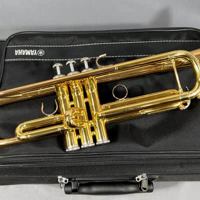 Yamaha YTR 4335GII - Gold Lacquer - Intermediate Trumpet image 3